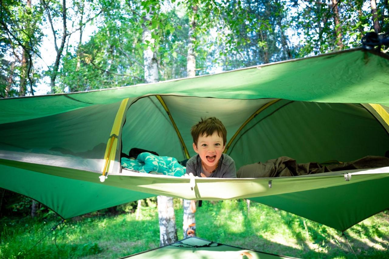 Naawa Nature Camp Luksustelt Korpo