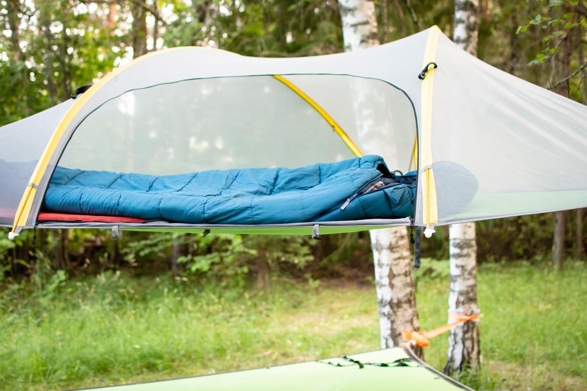 Naawa Nature Camp Luksustelt Korpo