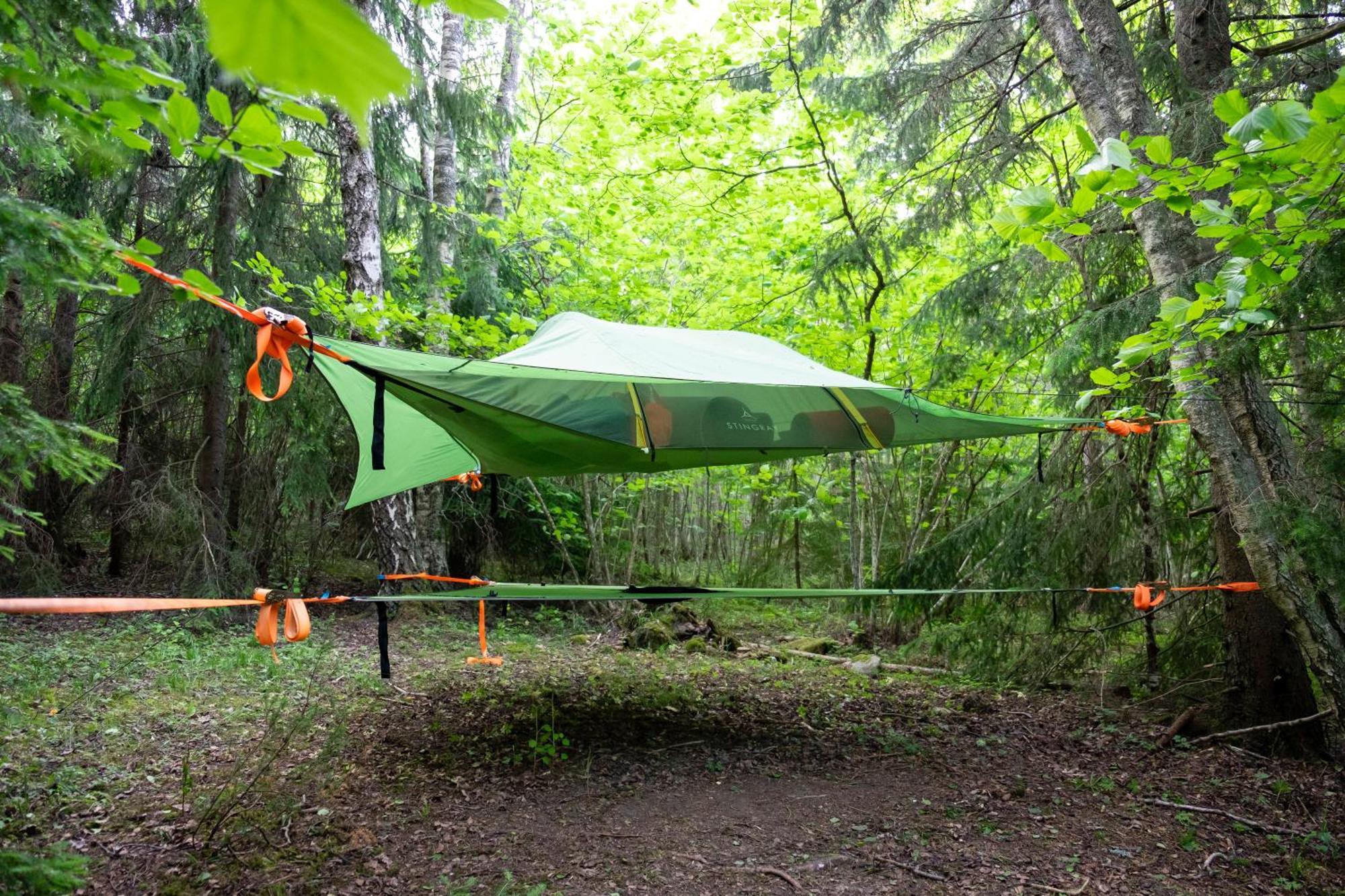 Luksustelt Naawa Nature Camp Korpo